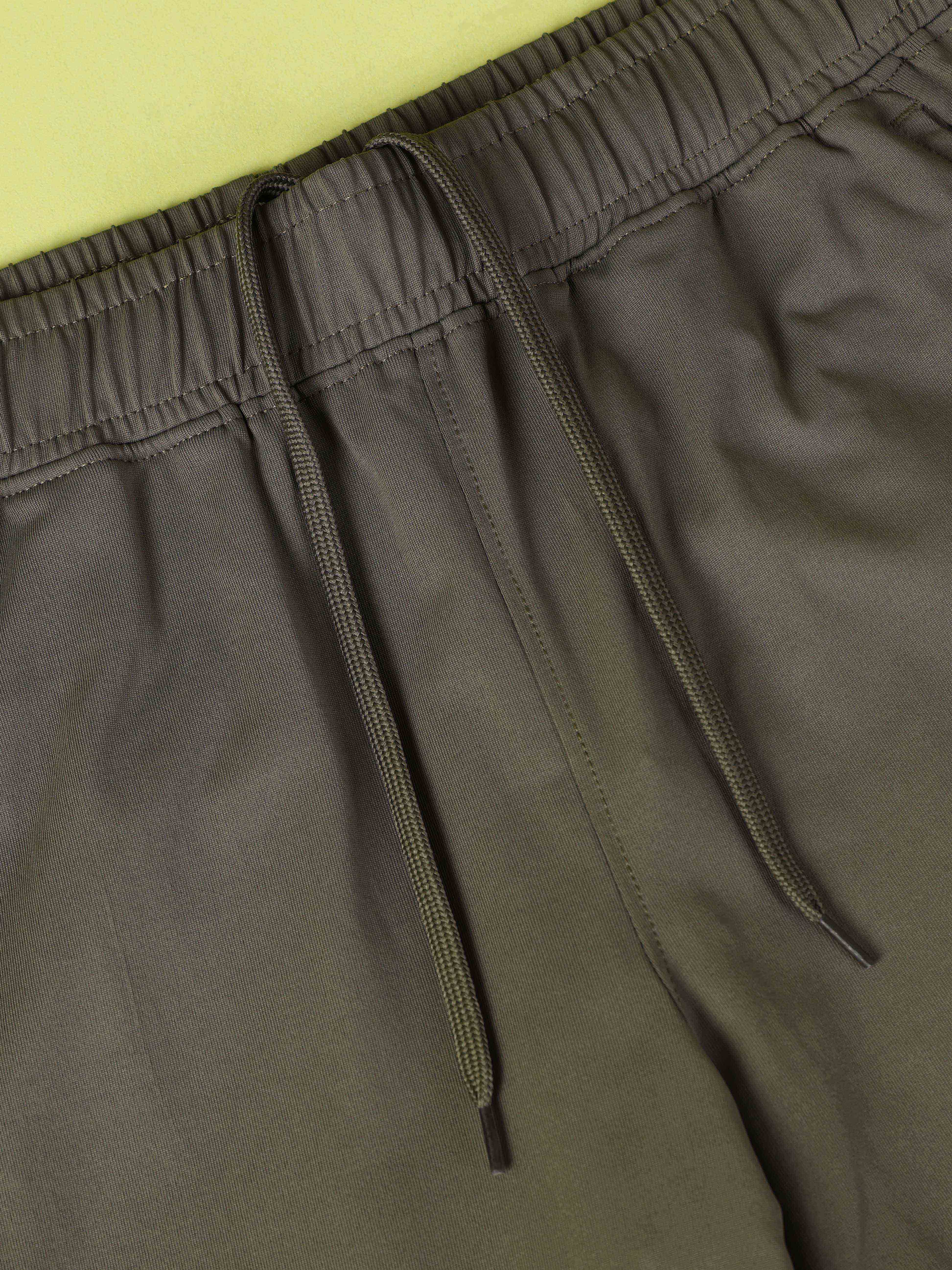 Women Solid Straight Fit Trackpants with 4 Way Crispy - Image 9