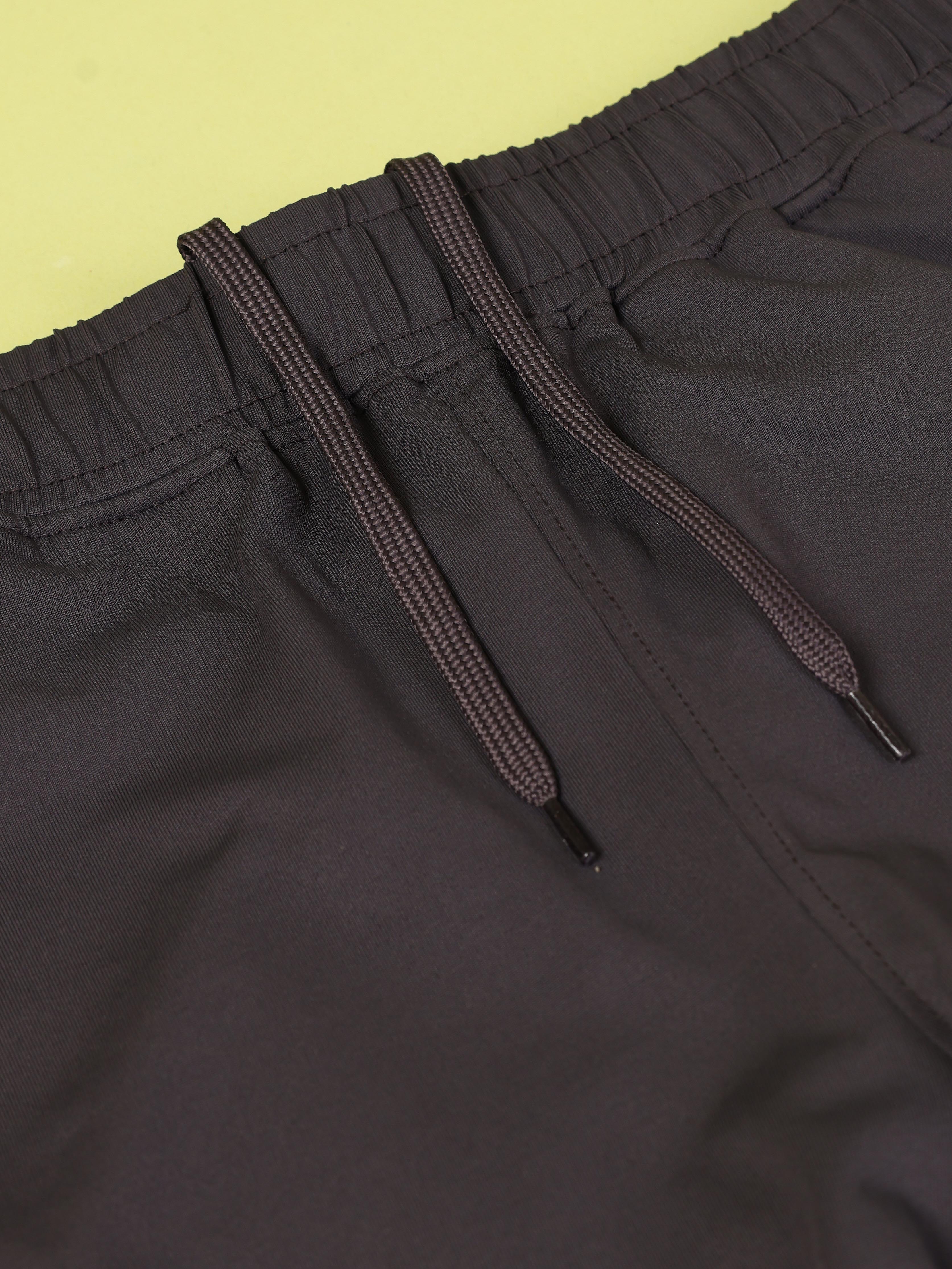 Women Solid Straight Fit Trackpants with 4 Way Crispy - Image 10