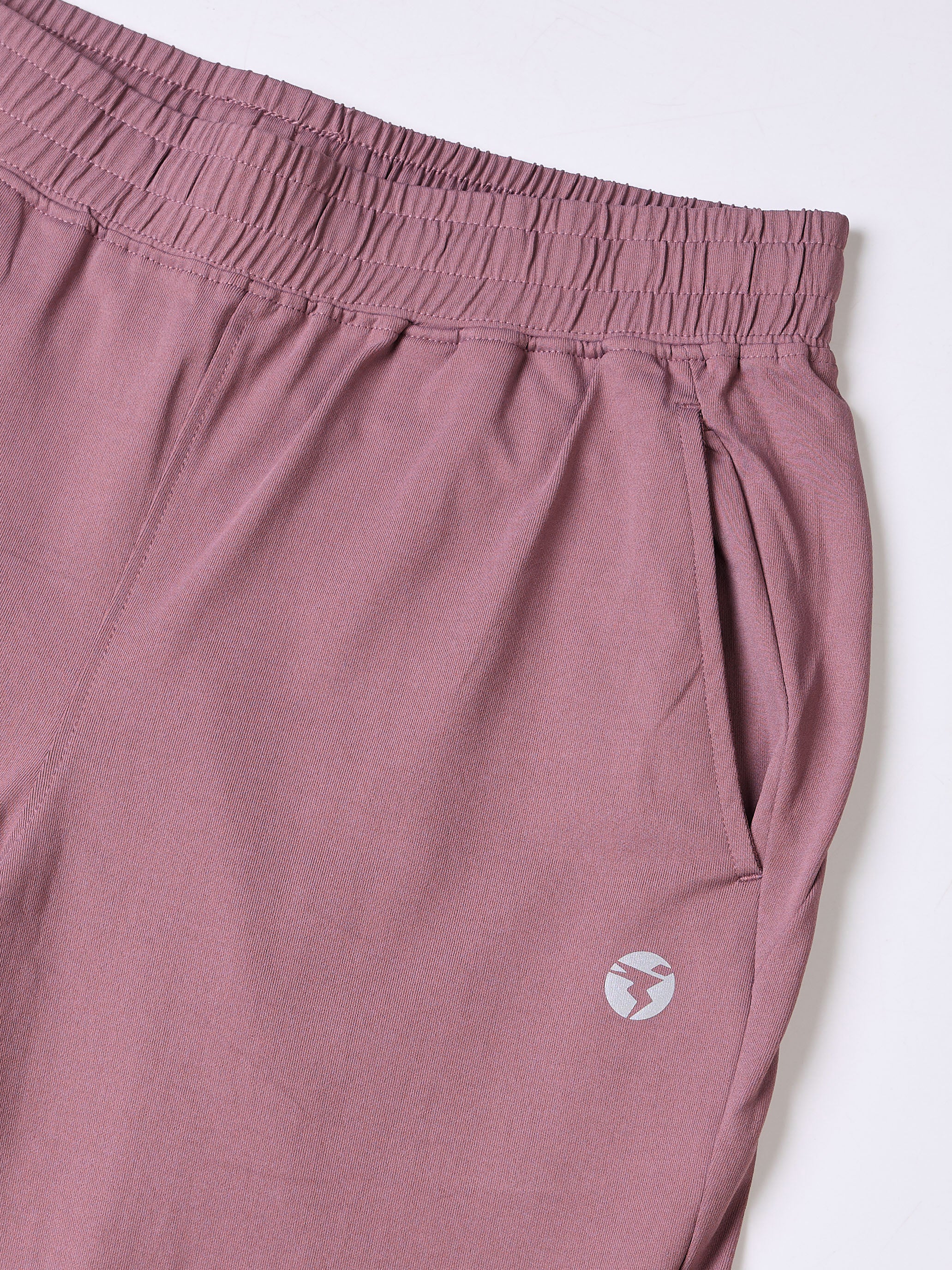Women Solid Straight Fit Trackpants with 4 Way Crispy - Image 7