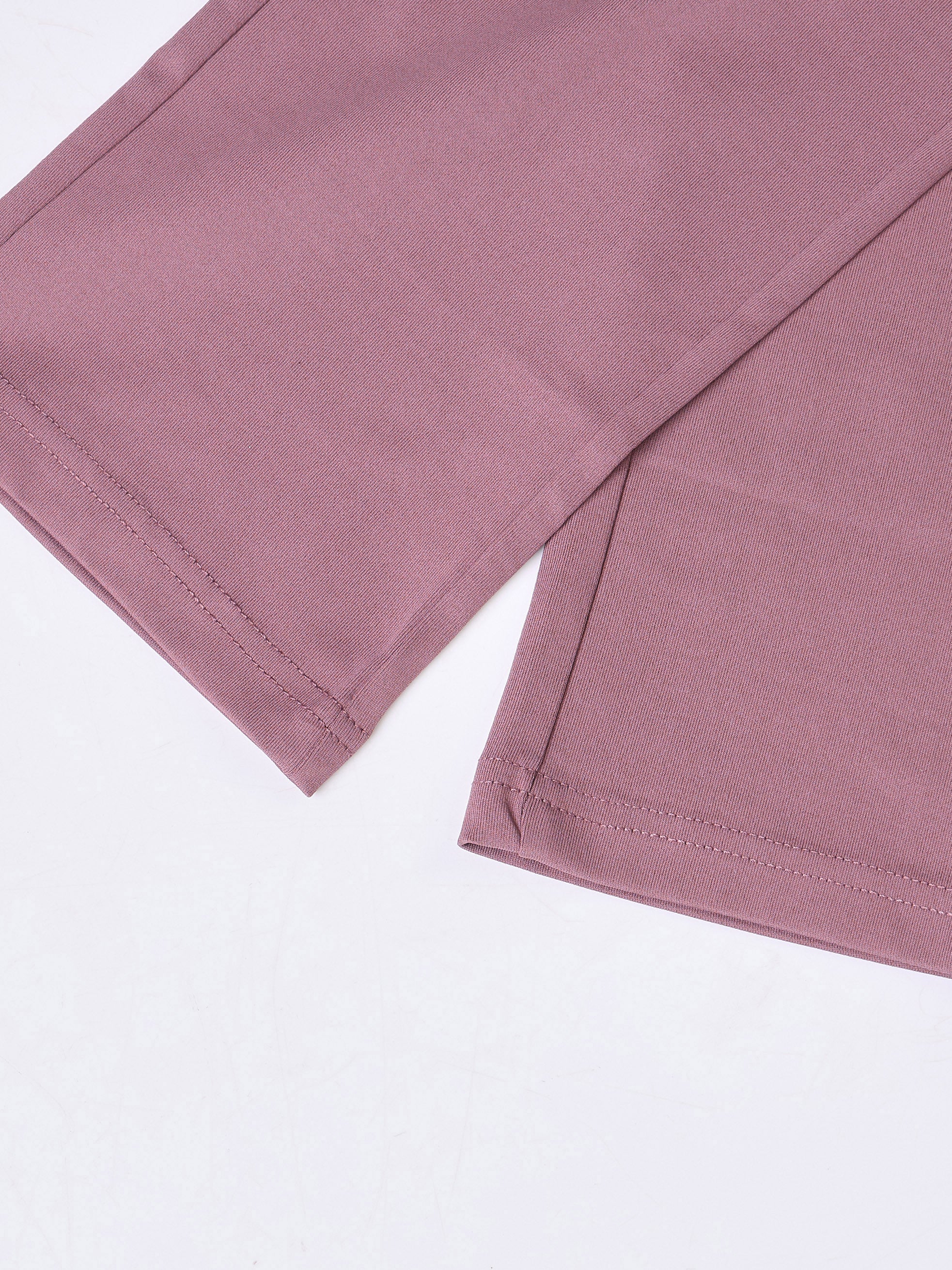 Women Solid Straight Fit Trackpants with 4 Way Crispy - Image 8