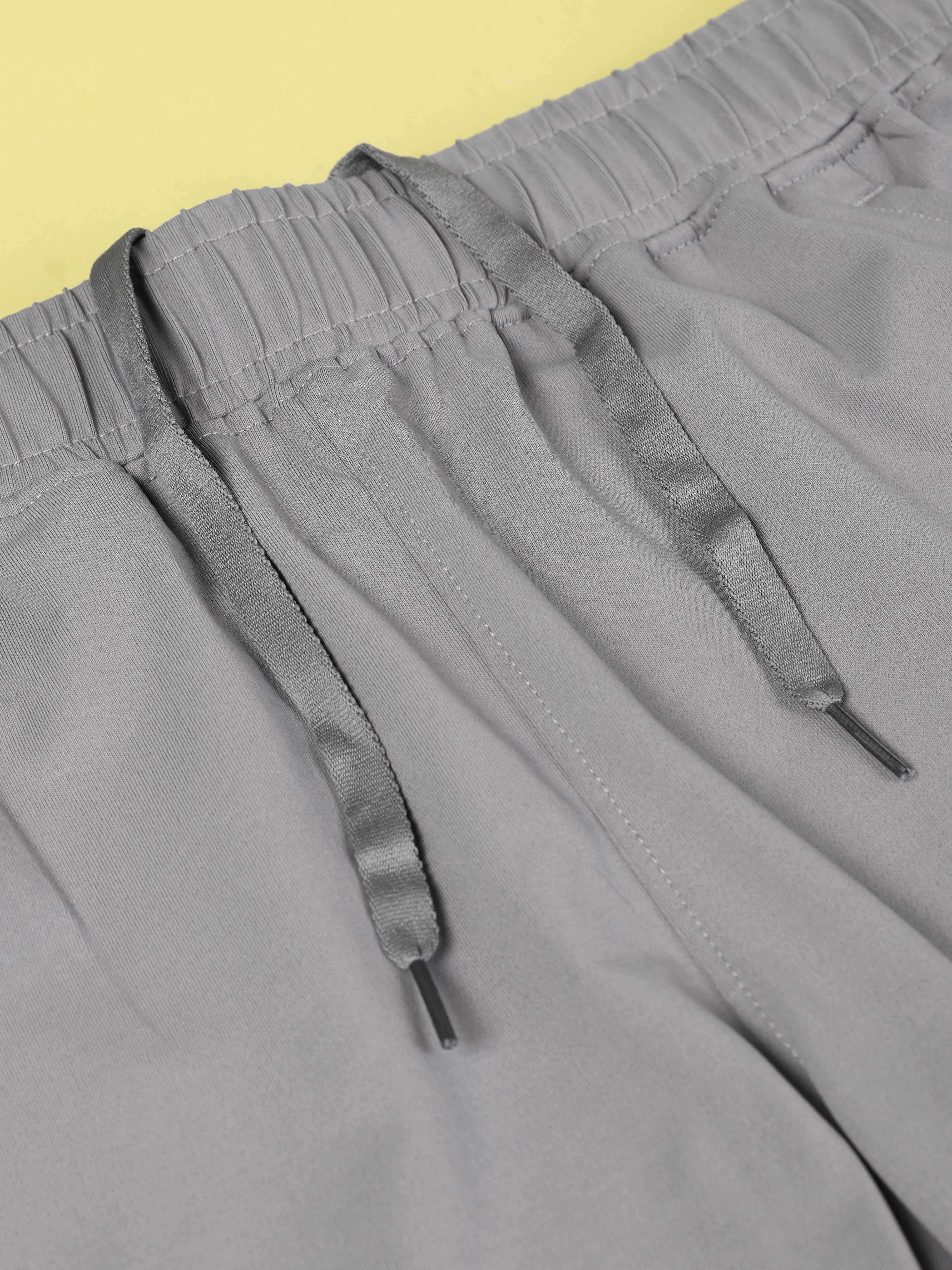 Women Solid Straight Fit Trackpants with 4 Way Crispy - Image 7