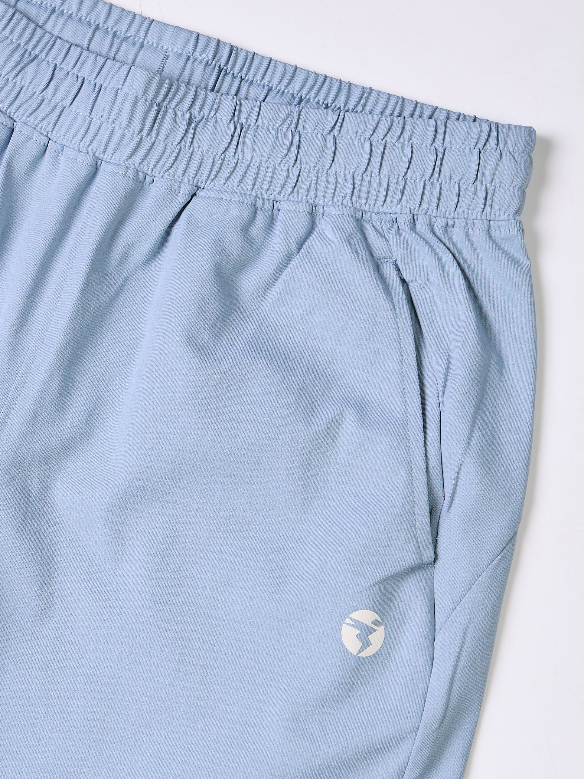 Women Solid Straight Fit Trackpants with 4 Way Crispy - Image 8