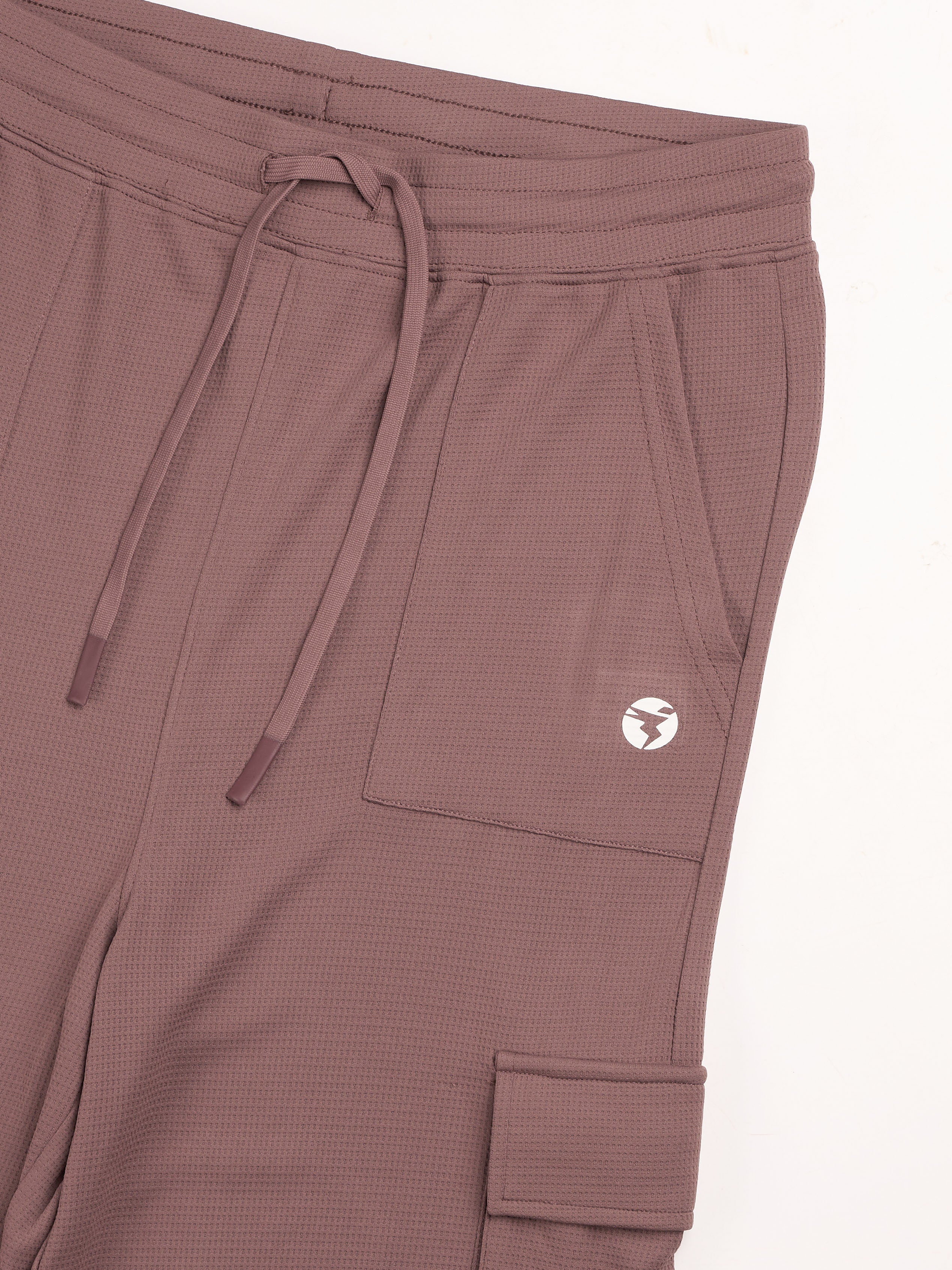 Women Solid Straight Fit Cargo Trackpants with TECHNOCOOL+ - Image 7