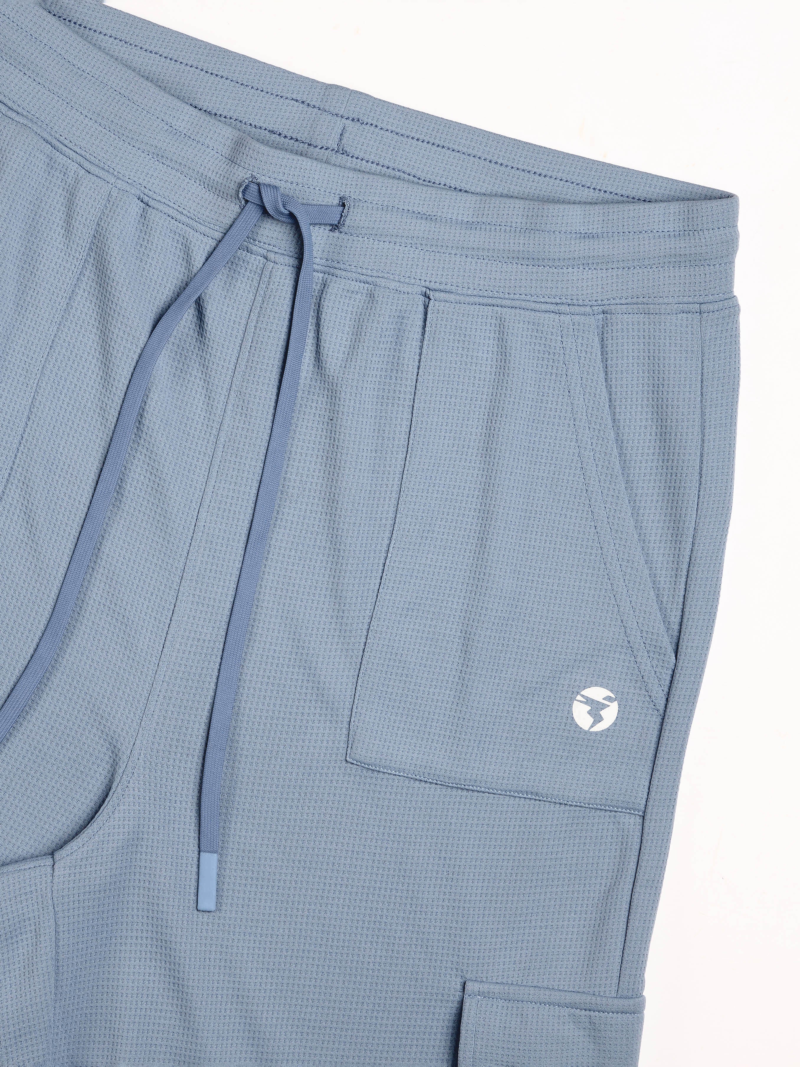 Women Solid Straight Fit Cargo Trackpants with TECHNOCOOL+ - Image 7