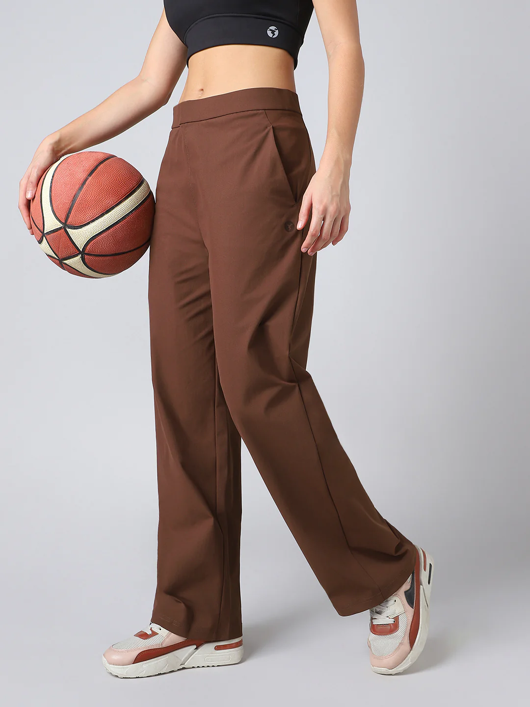 Women Straight Fit Trackpants with DURACOOL+ - Image 4