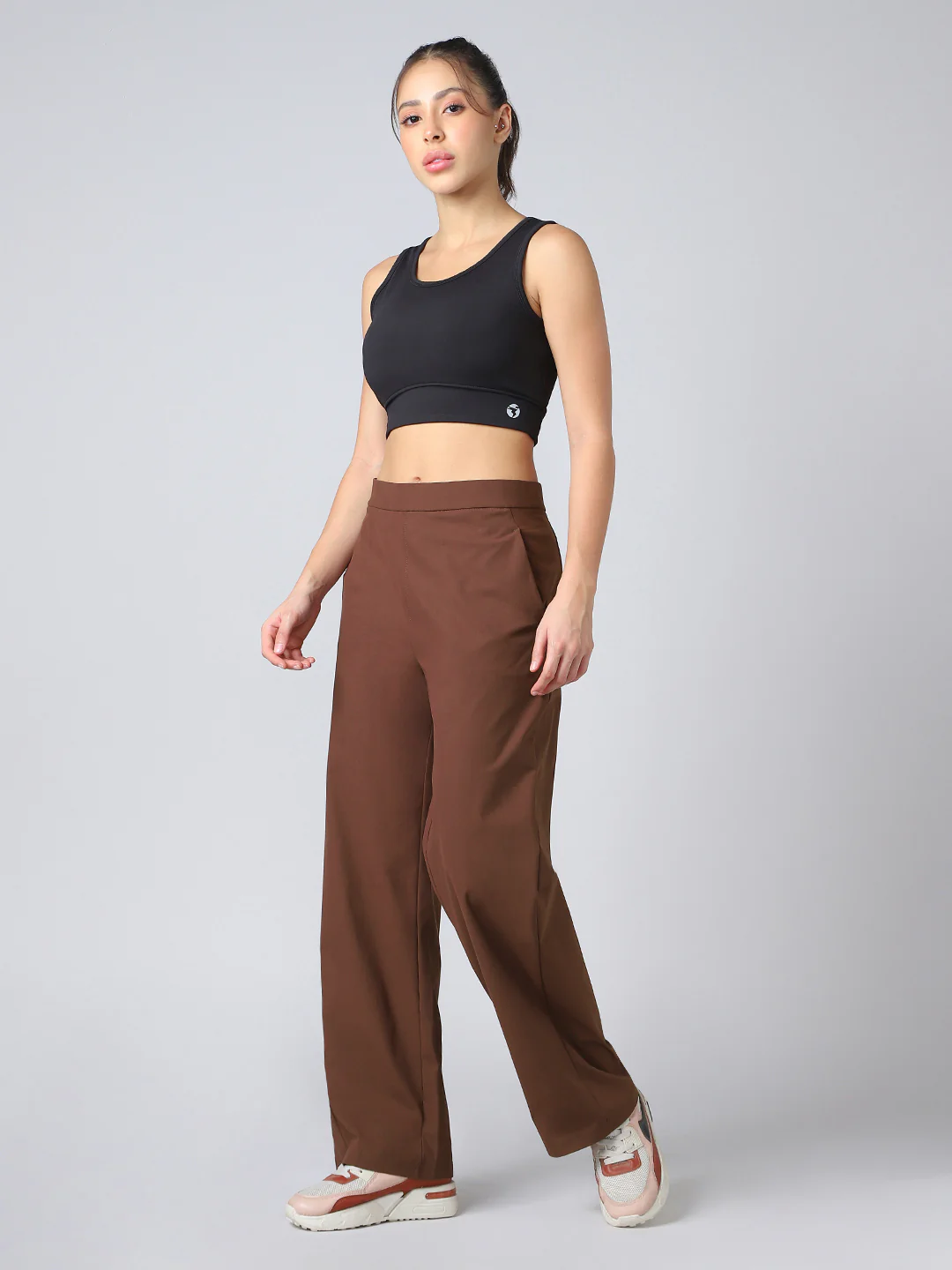 Women Straight Fit Trackpants with DURACOOL+ - Image 6
