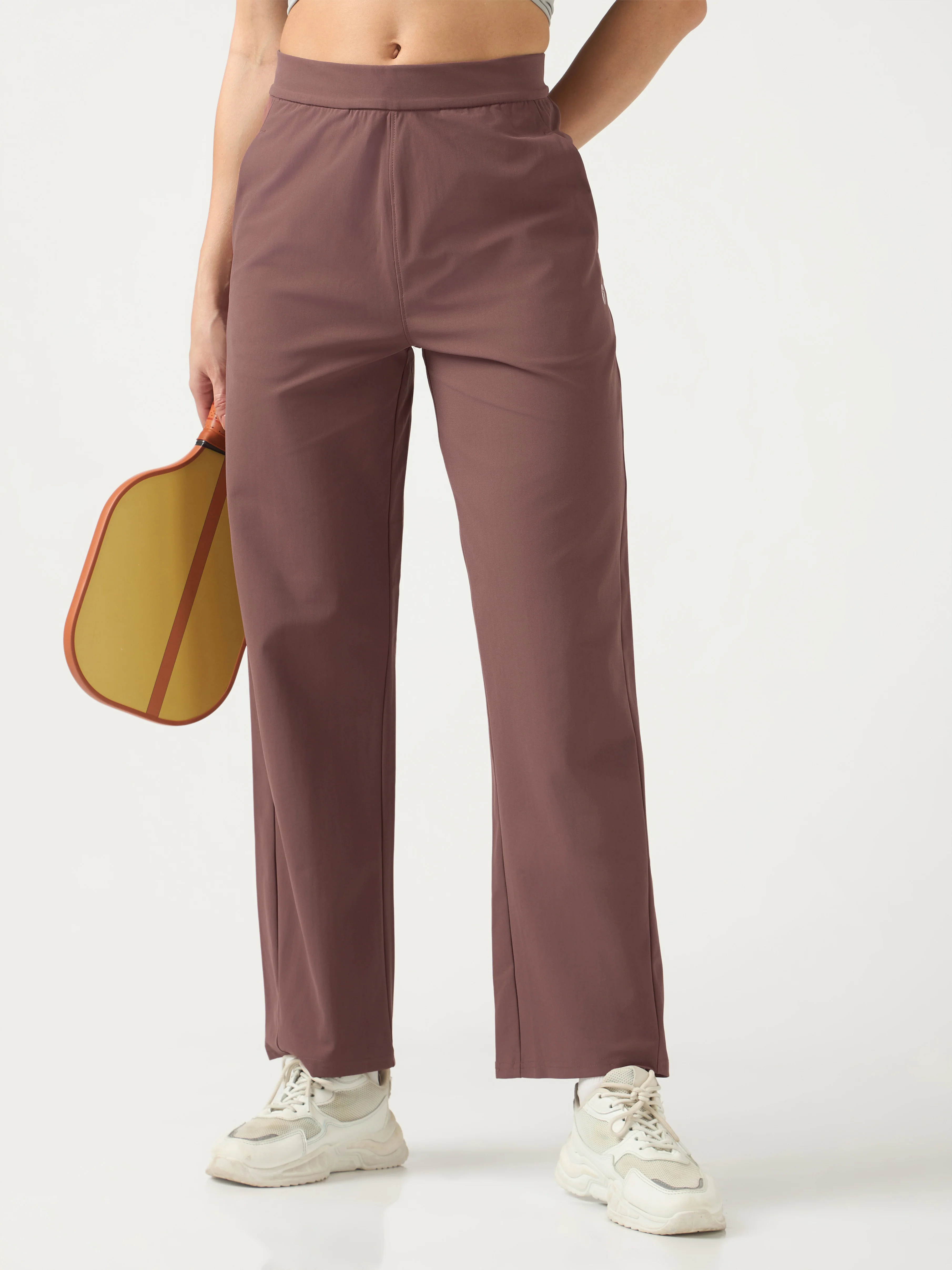 Women Straight Fit Trackpants with DURACOOL+