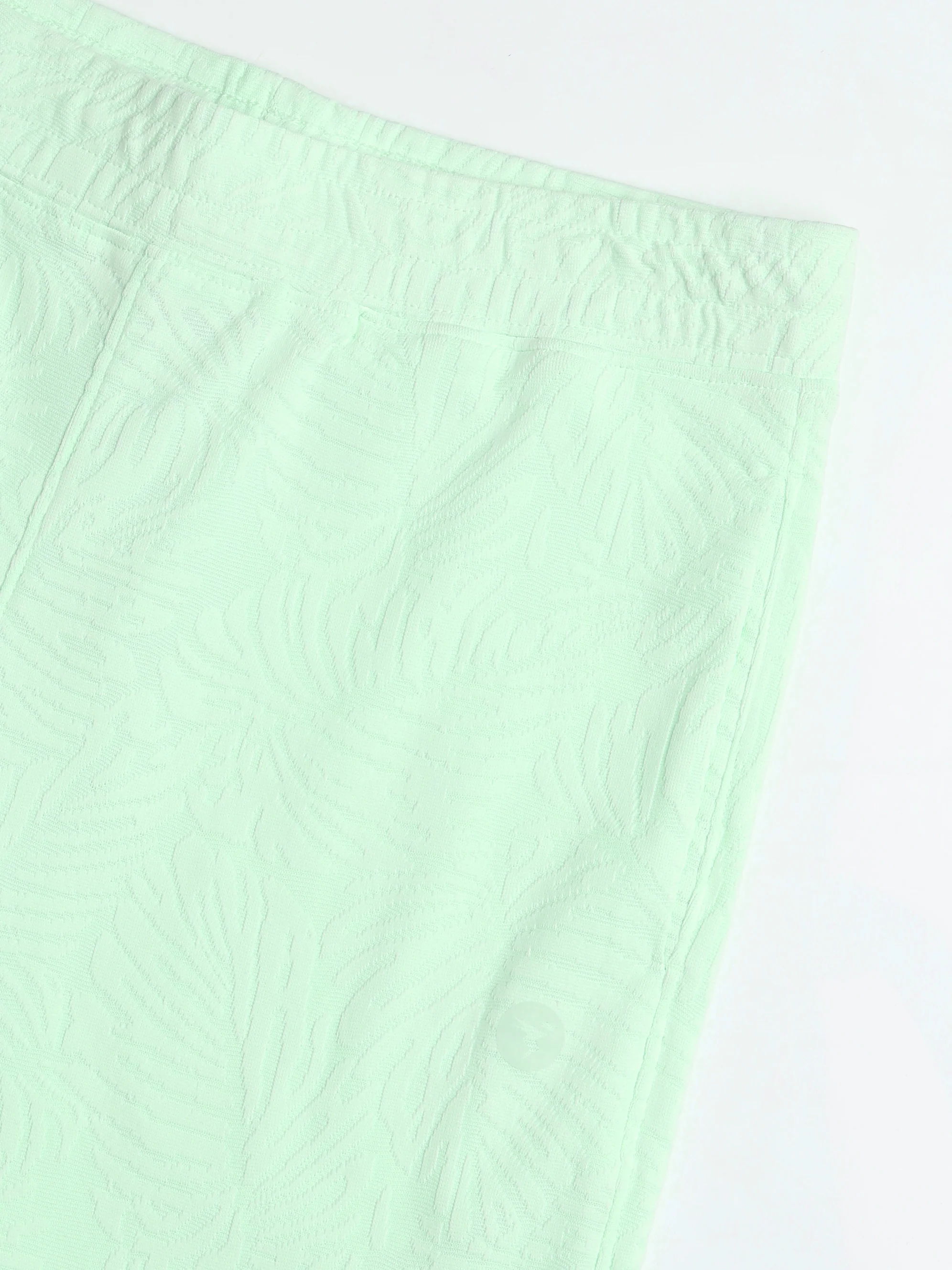 Women Textured Straight Fit Trackpants with COTFLEX - Image 7